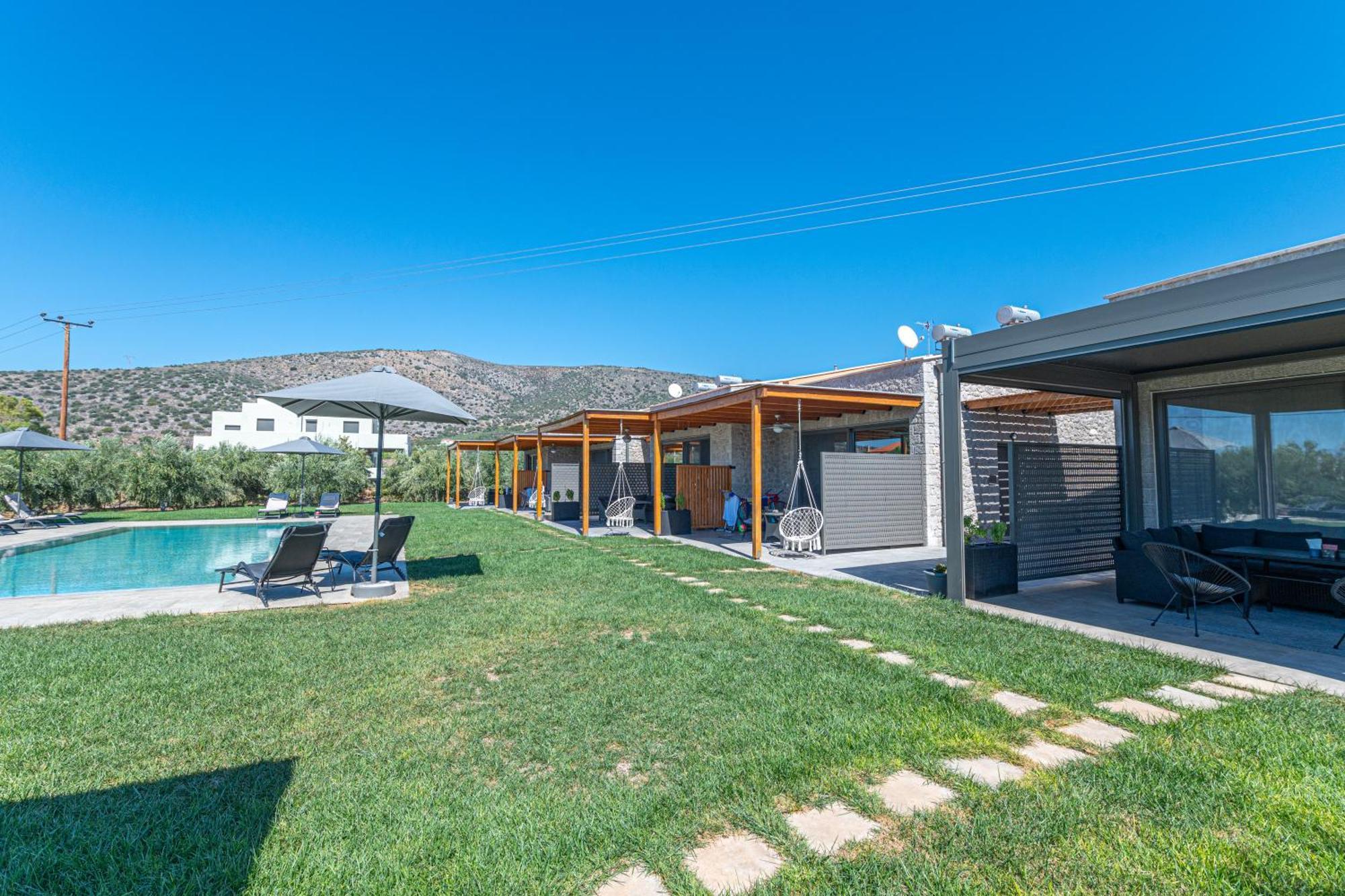 Irissa Suites Paralia Irion Esterno foto